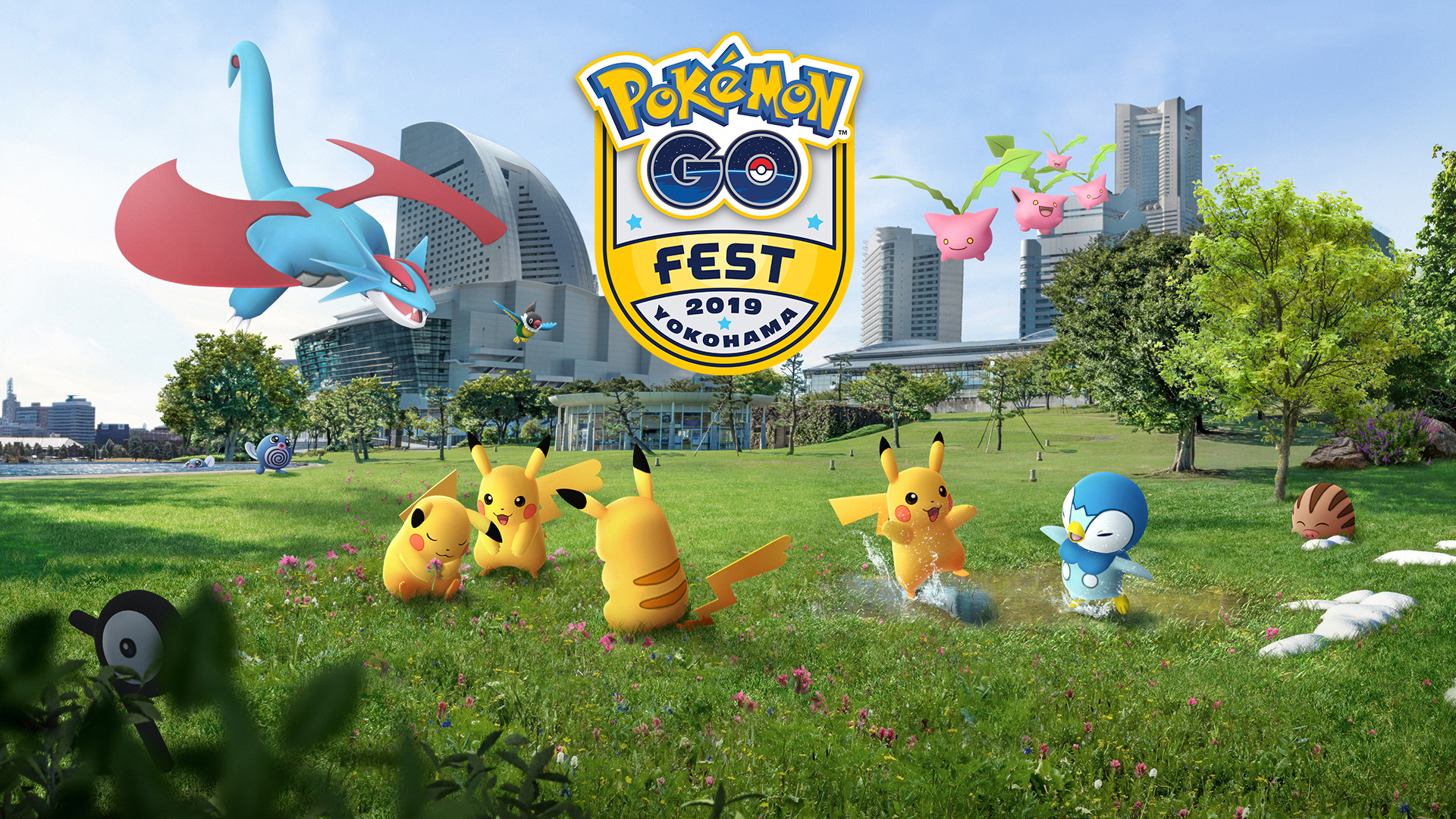 Dit zijn de wereldwijde Pokémon GO Fest Yokohamaspawns! NWTV