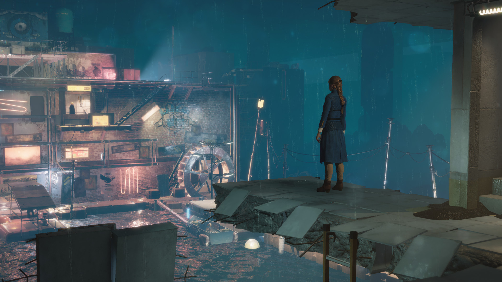 Rain of Reflections-personages, lionbite games