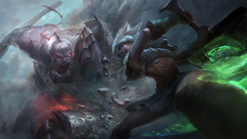 Riot Games-vechtspel eindelijk officieel bevestigd