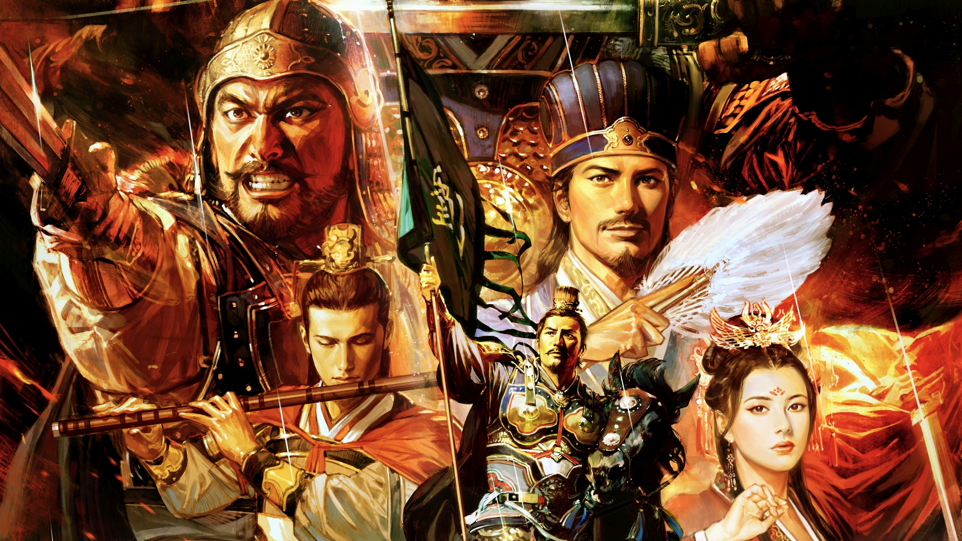 Romance of the Three Kingdoms XIV-trailer
