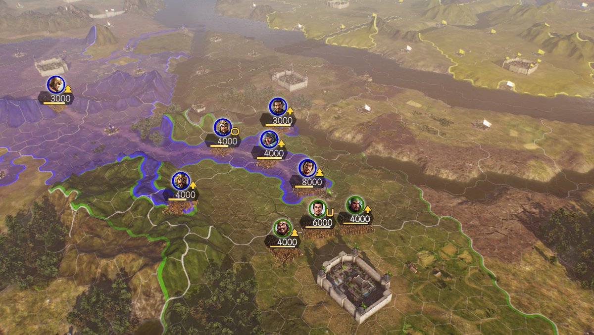 Romance of the Three Kingdoms-gameplay 2