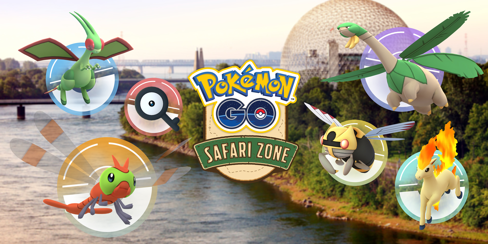 Safari Zone Montreal, Yanma