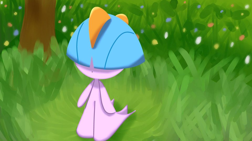 Bekijk de shiny Ralts-familie nu alvast!