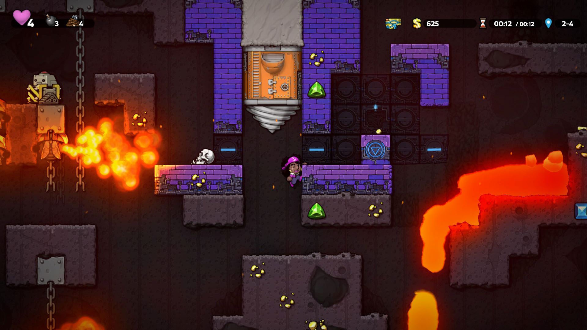 Spelunky 2 uitgesteld
