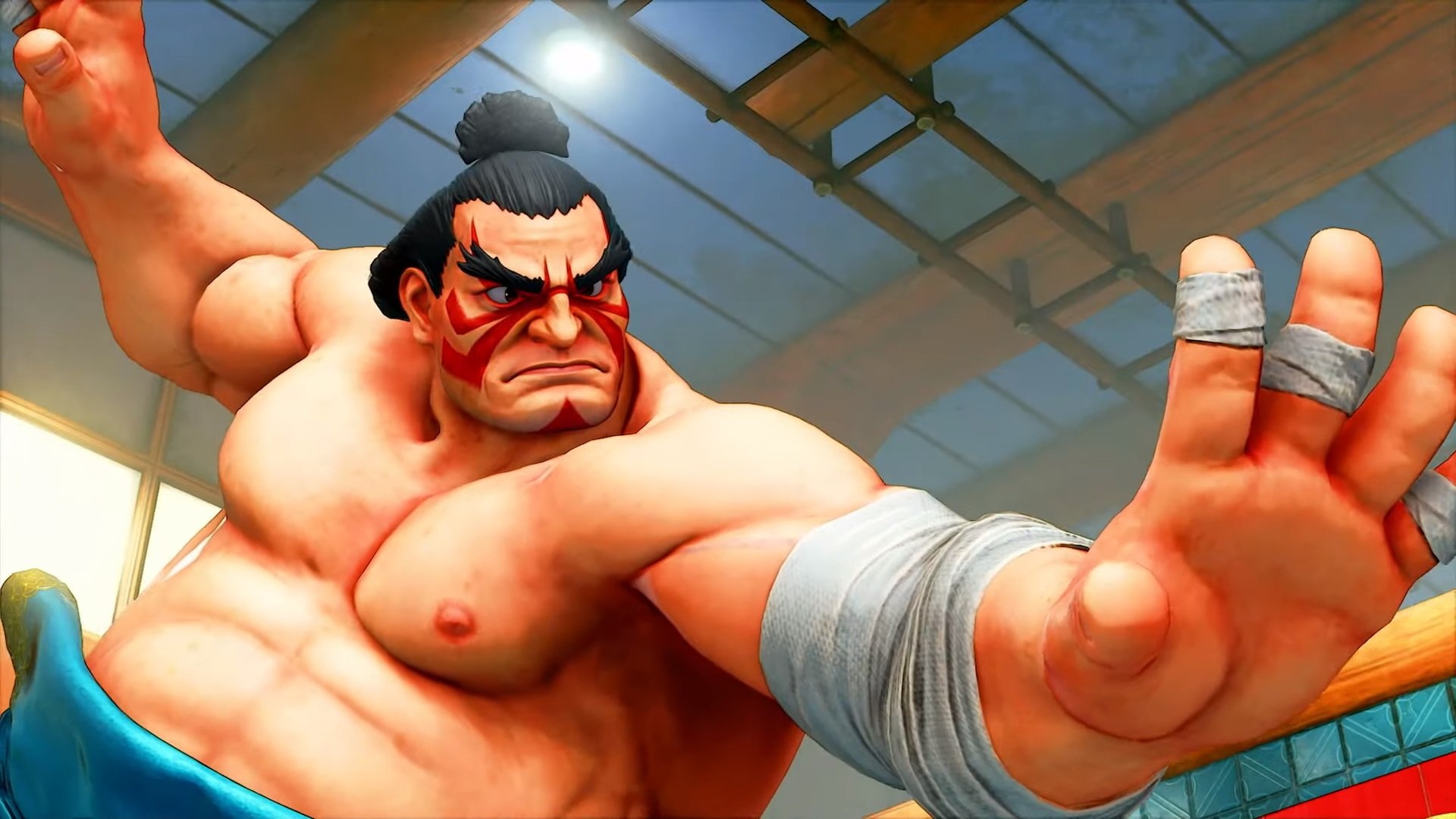 Street Fighter V-personages Honda, Street Fighter V-netwerk