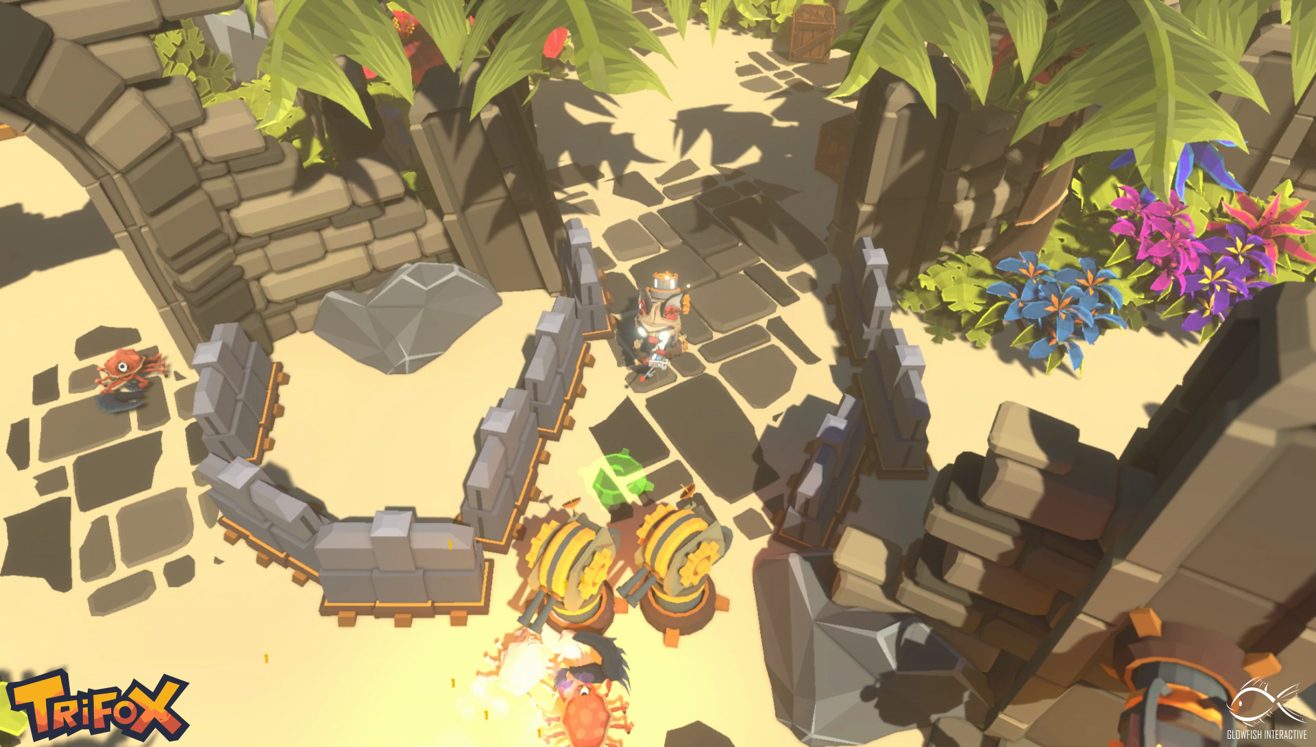 Trifox-aankondigingstrailer