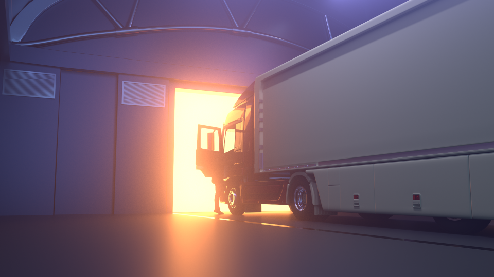 Truck Driver Customization-trailer is de laatste in de miniserie