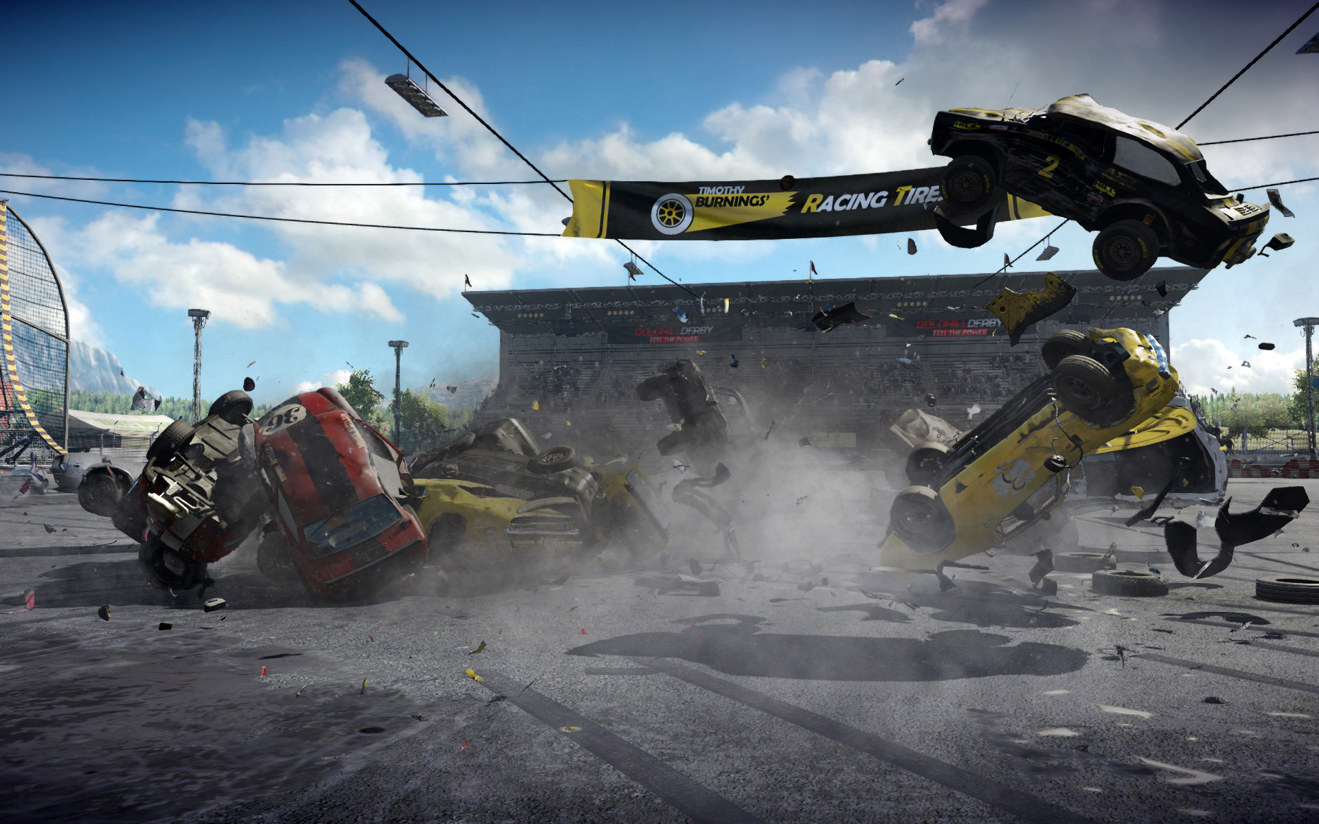 Wreckfest console-versie