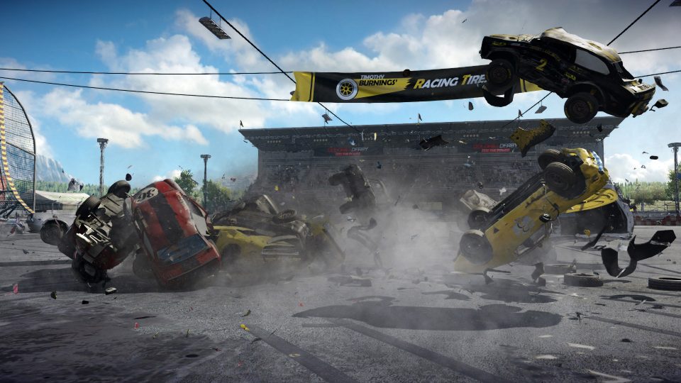 Het Wreckfest Super Truck Showdown-toernooi is nu beschikbaar