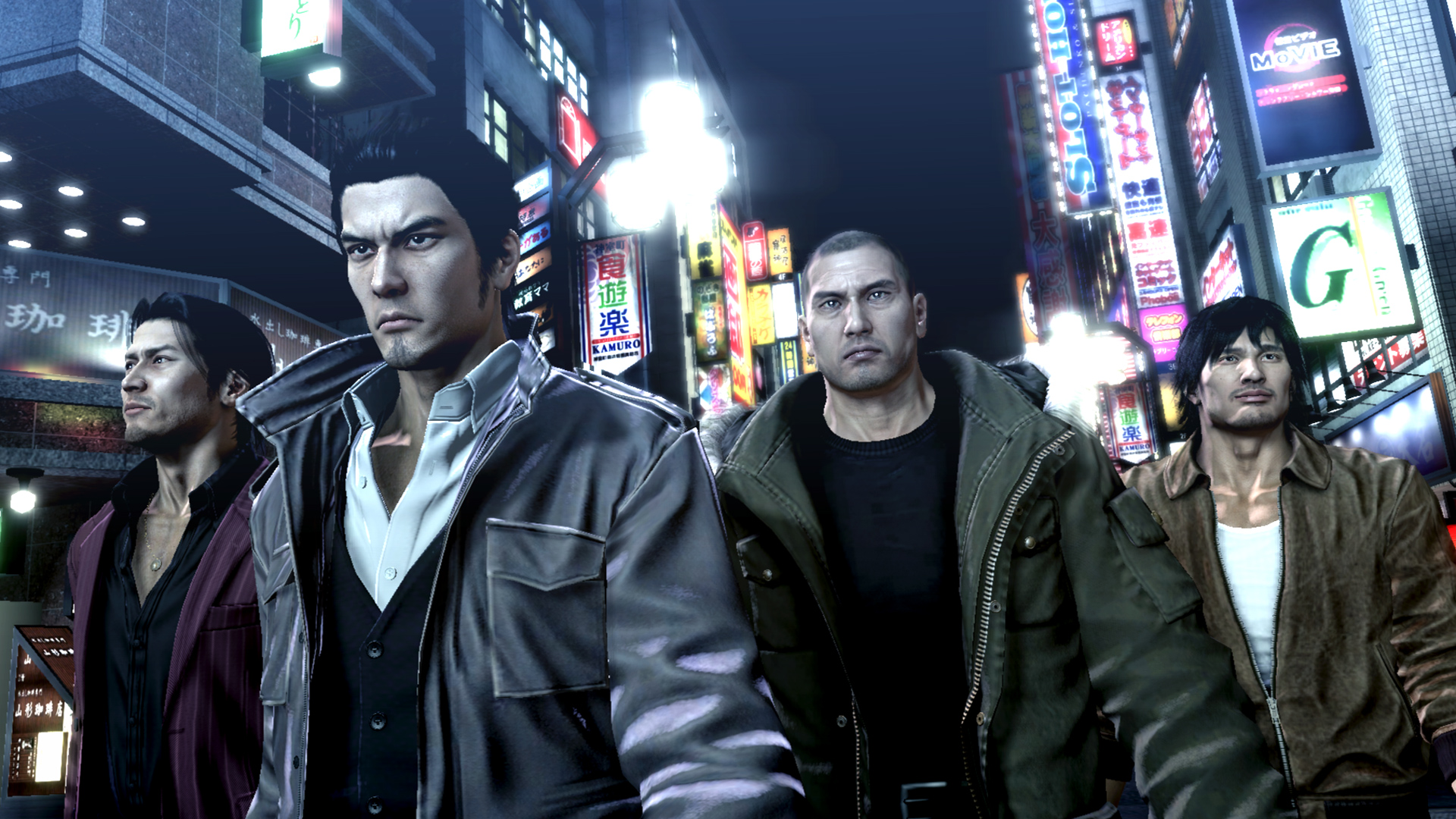 Yakuza 3-gameplay, Yakuza 4-launchtrailer