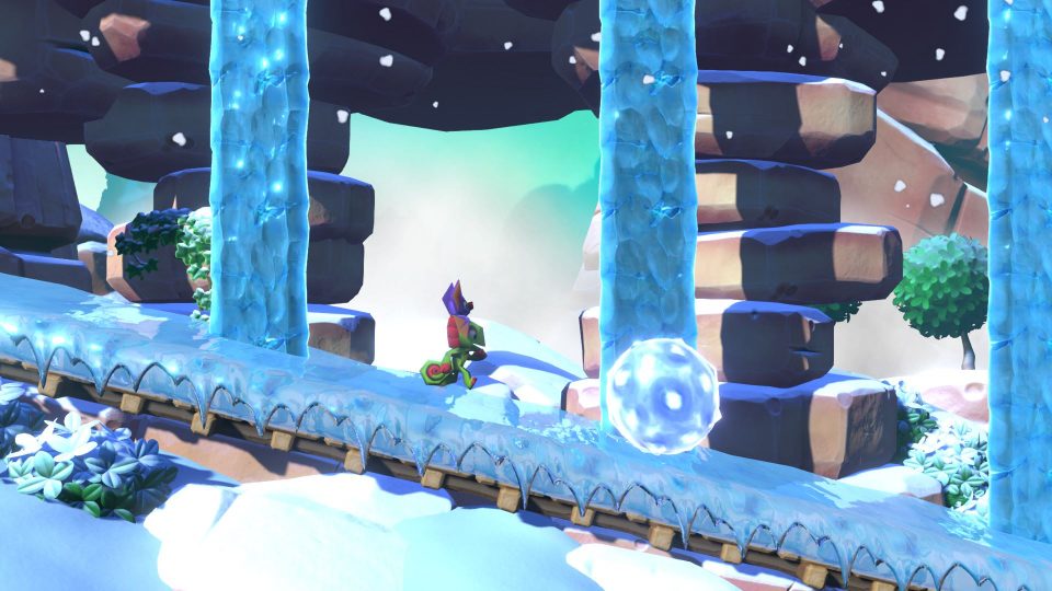 Bekijk de Yooka-Laylee and the Impossible Lair-launchtrailer