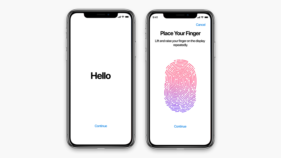 ‘In 2021 krijgt iPhone TouchID en FaceID