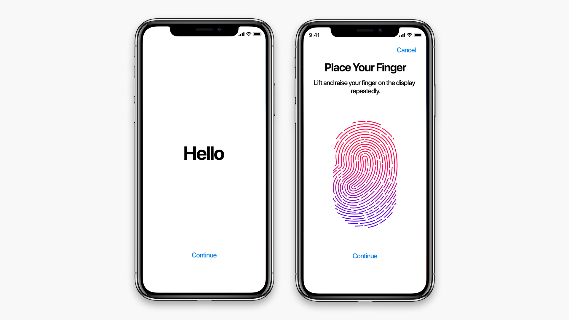 iPhone TouchID