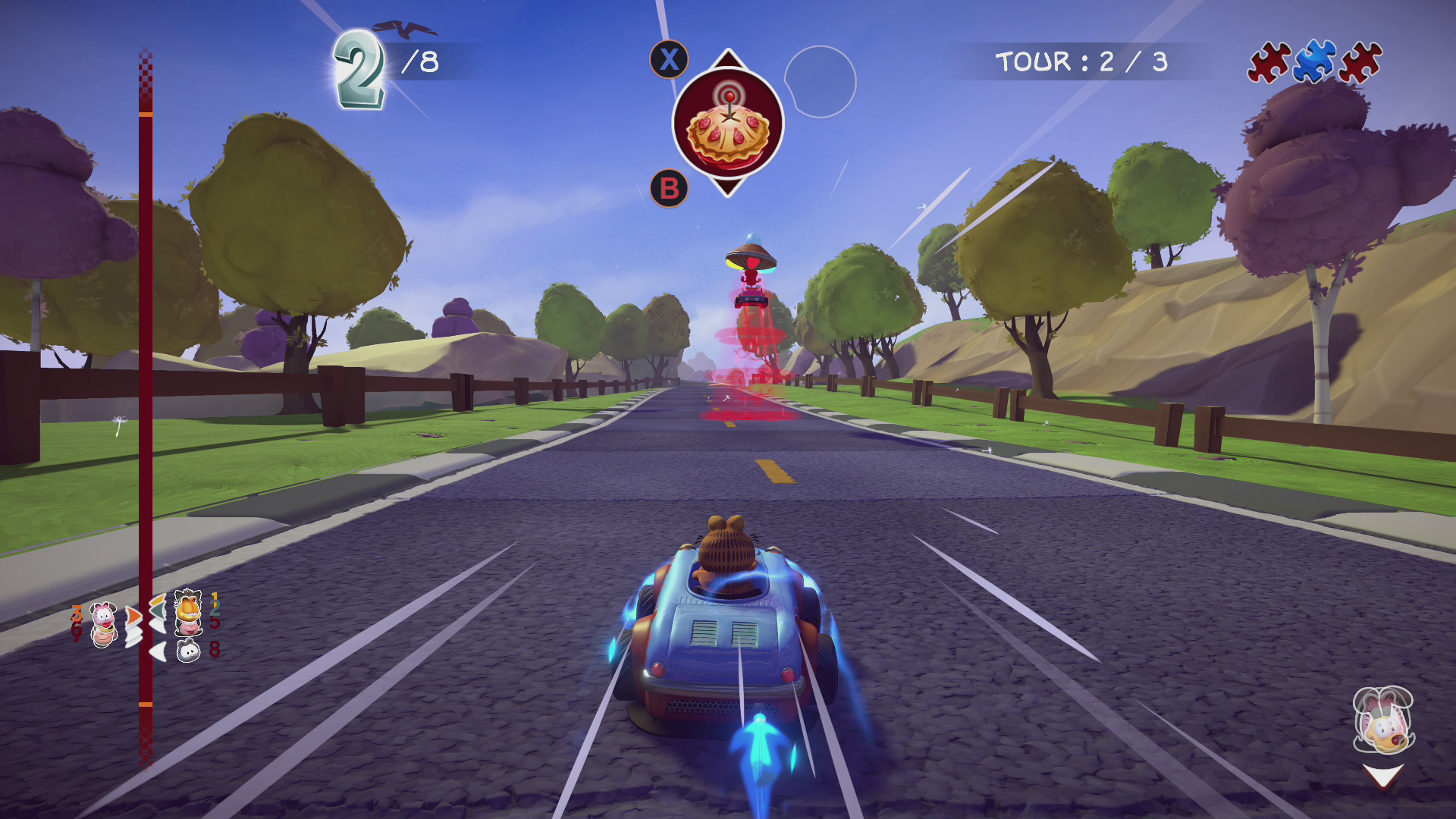Garfield Kart: Furious Racing aangekondigd