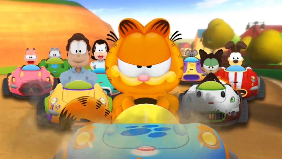 Microids heeft Garfield Kart: Furious Racing aangekondigd