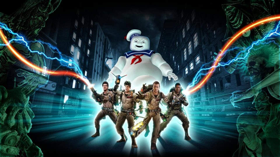 Herinneringen ophalen in de Ghostbusters: The Video Game Remastered-trailer