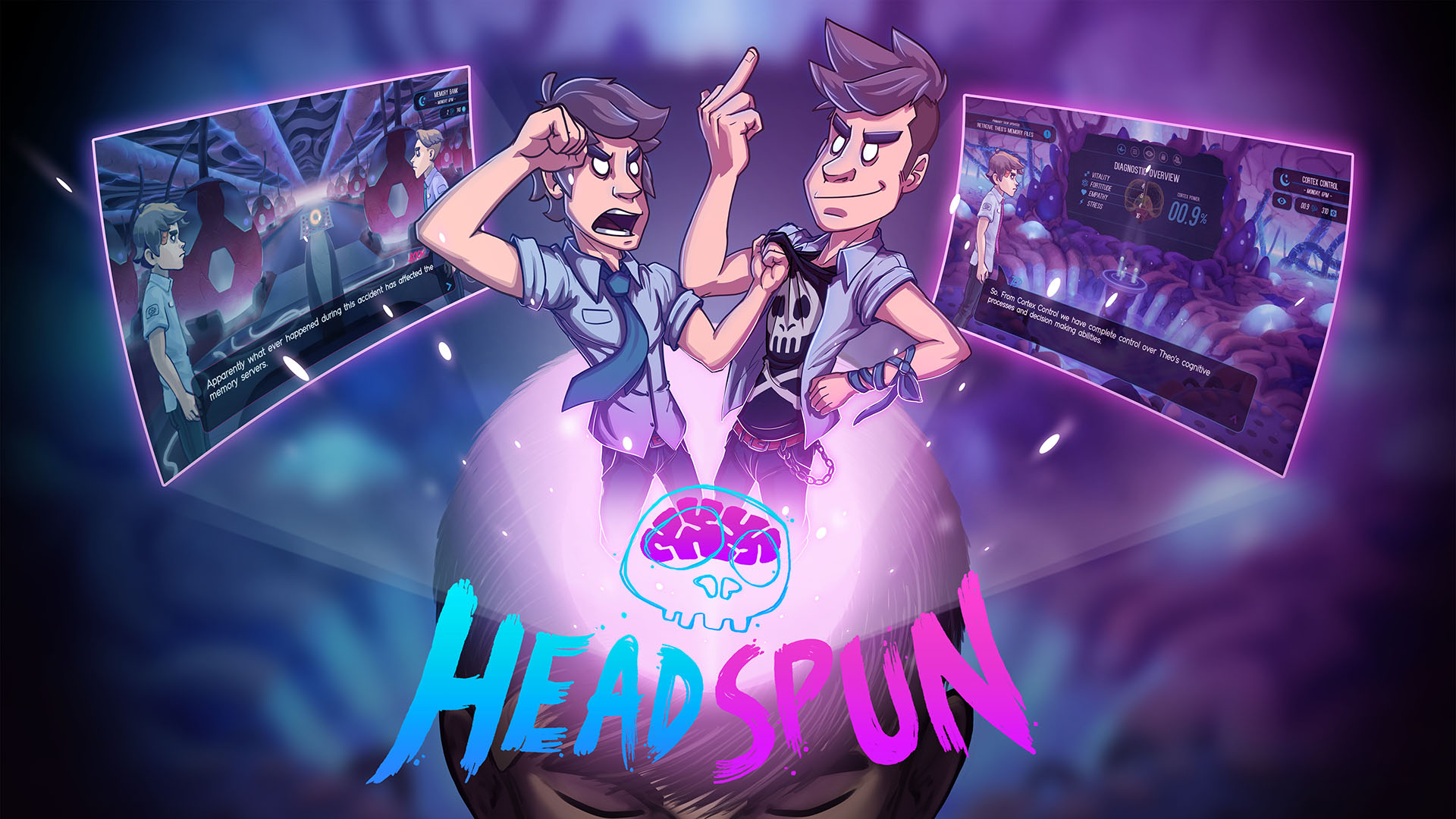 Headspun