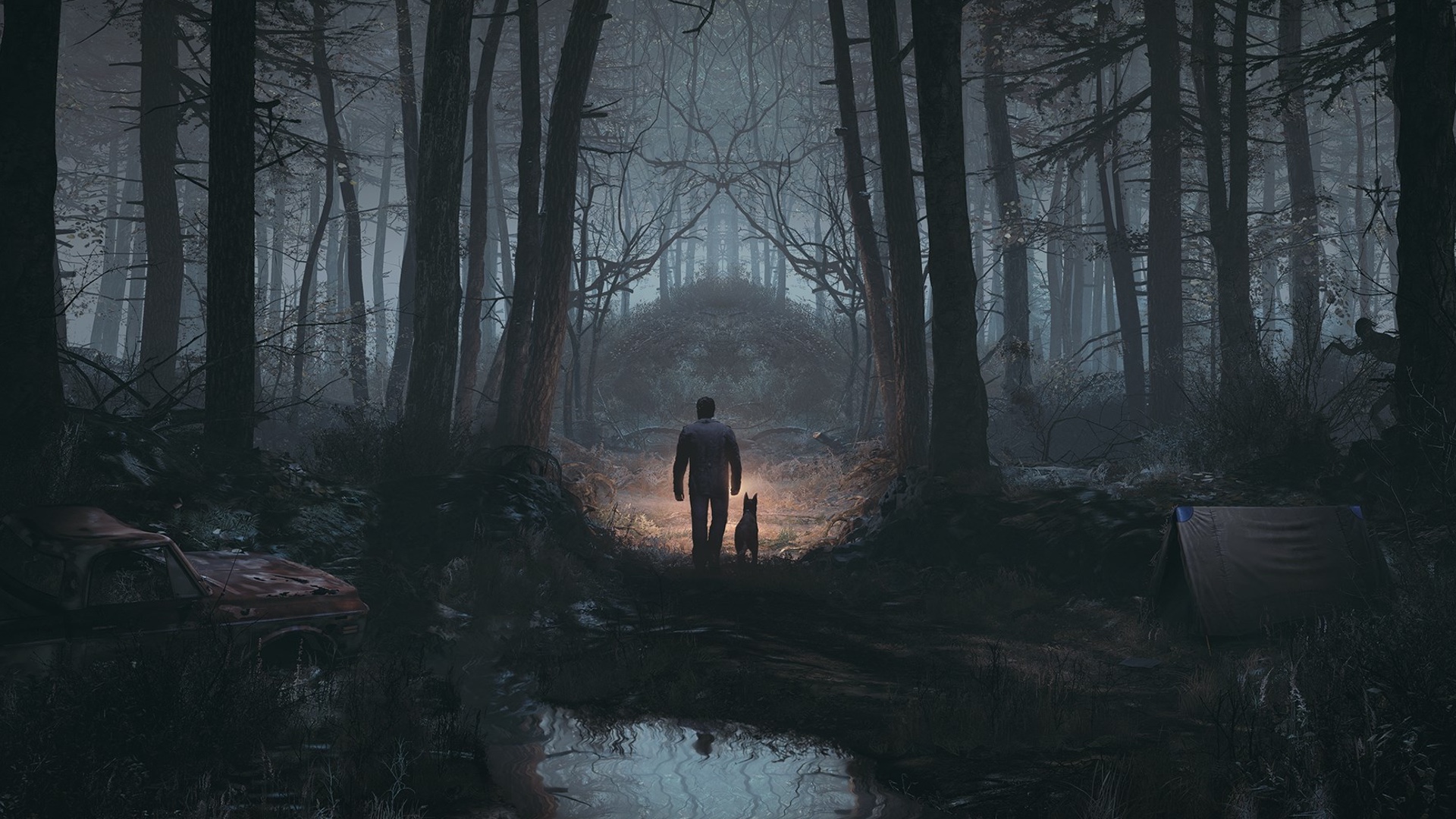 Blair Witch-gameplay