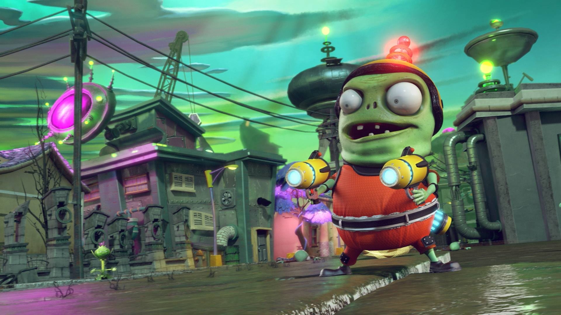 Plants VS Zombies: Battle for Neighborville-trailer
