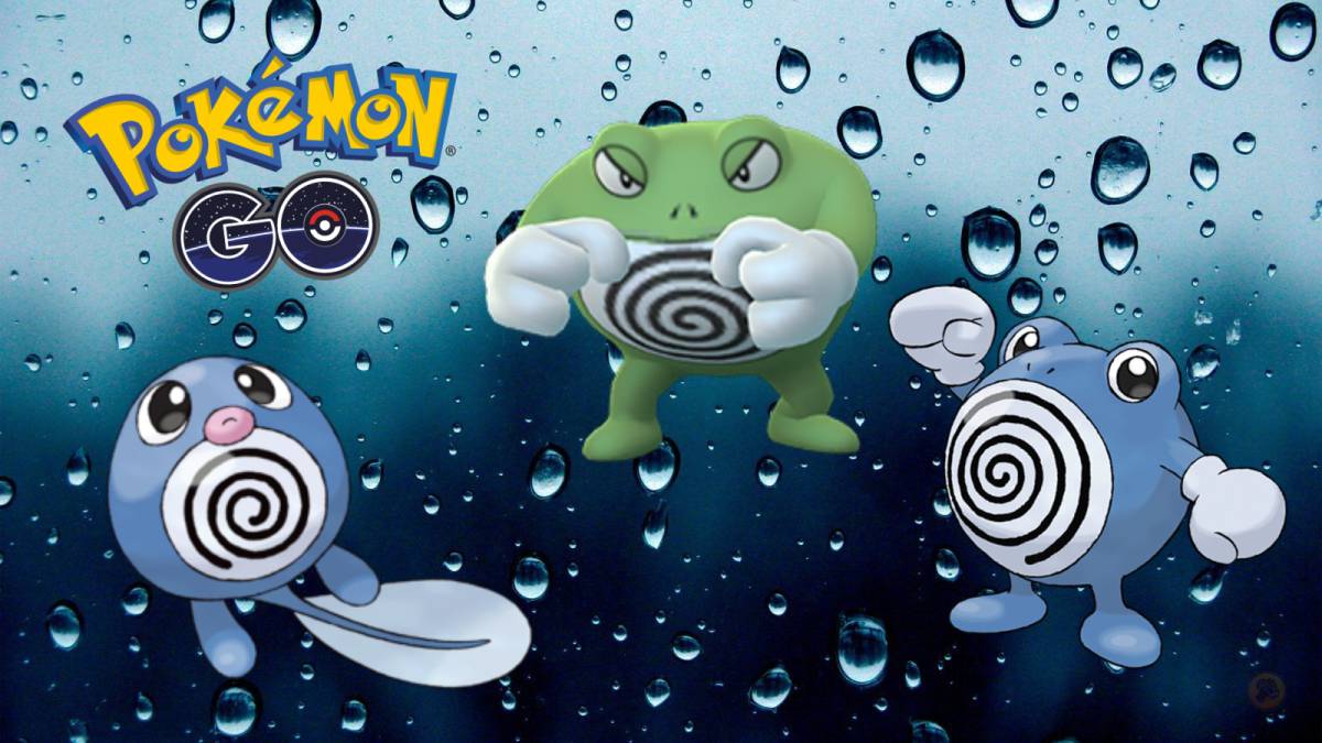shiny Poliwag, Poliwag Limited Research