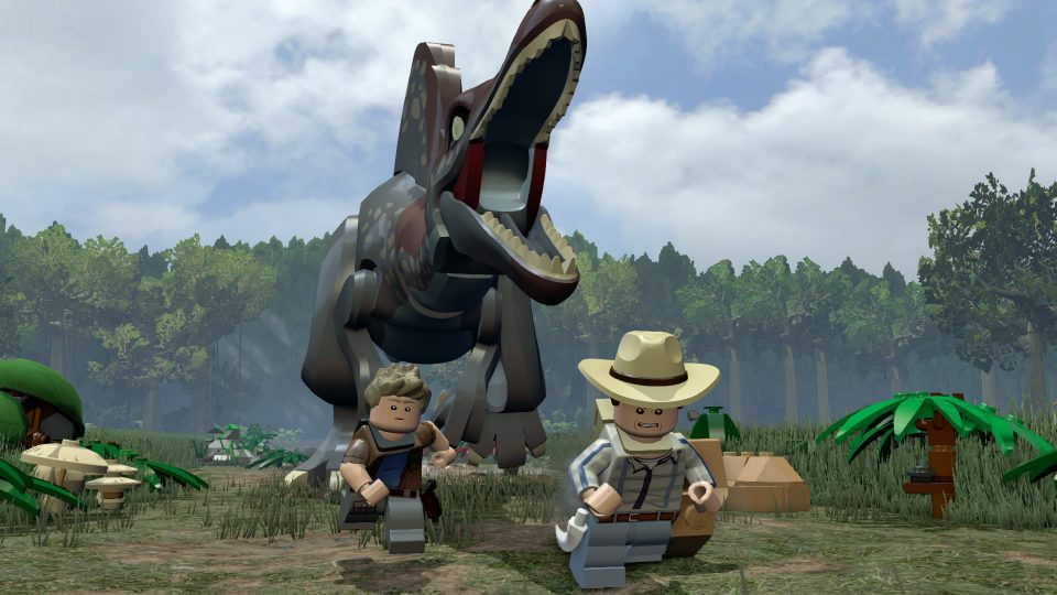 LEGO Jurassic World Switch-versie