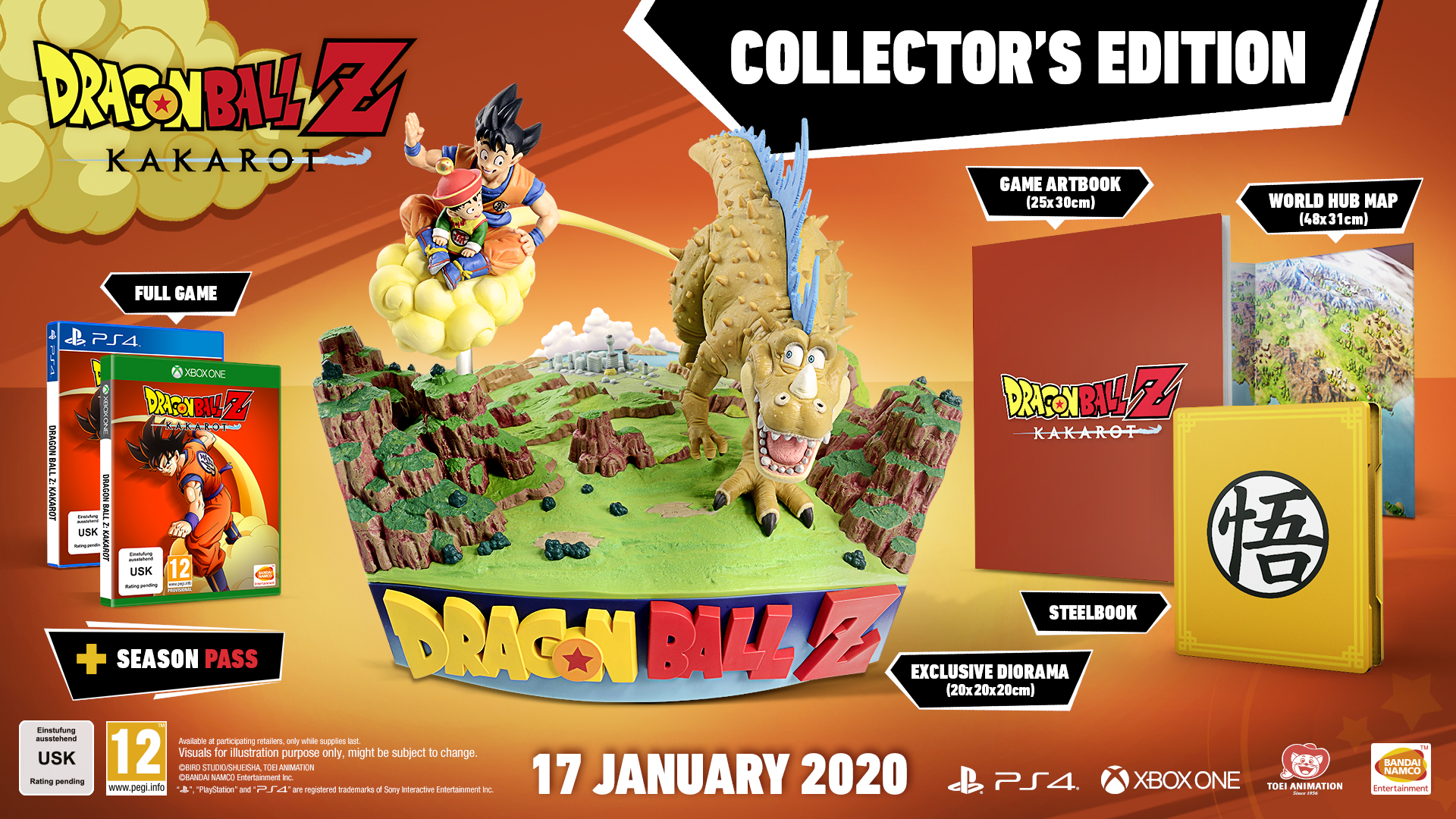 Dragon Ball Z: Kakarot Collector's Edition