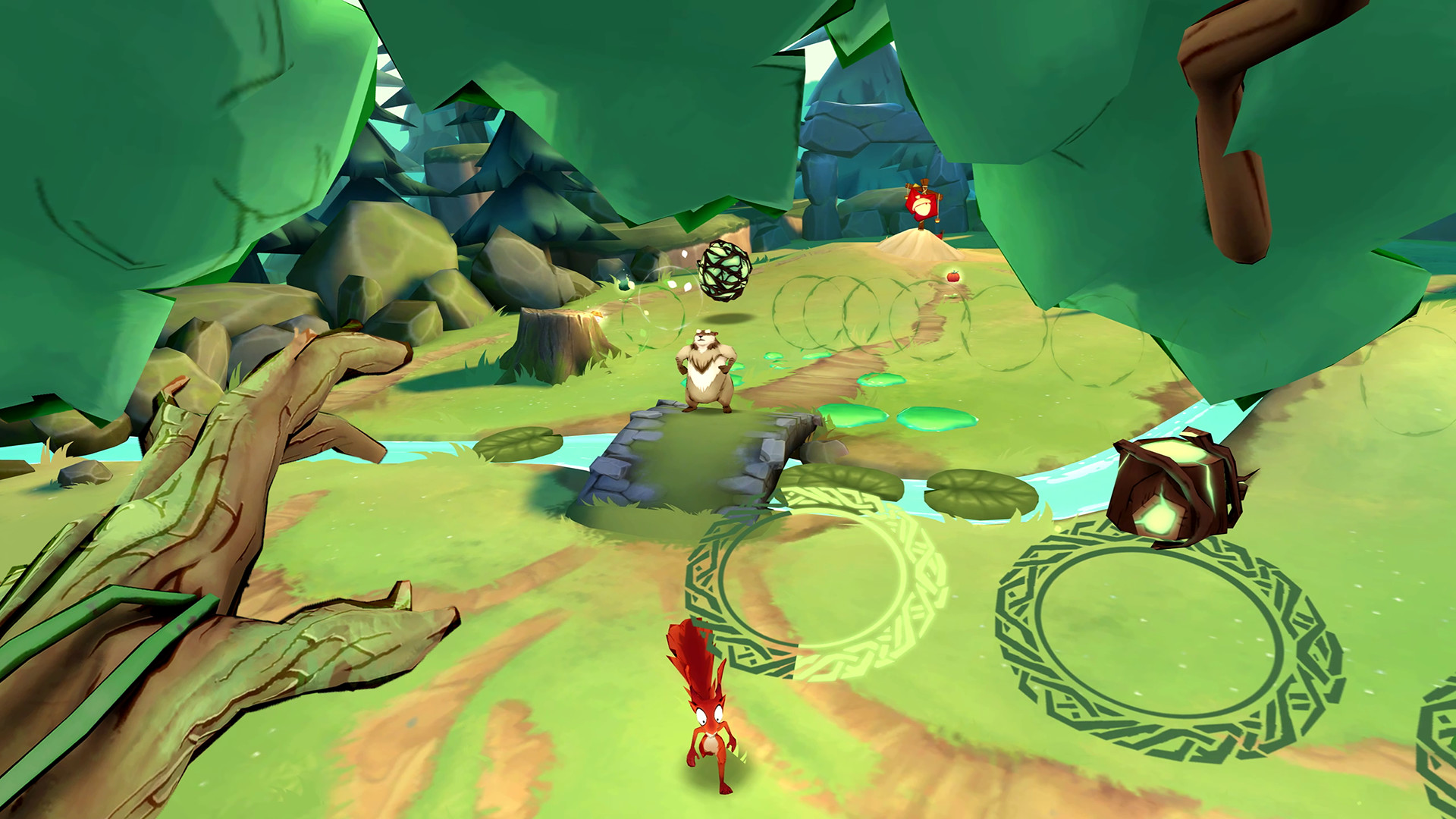 Acorn: Attack of the Squirrels!