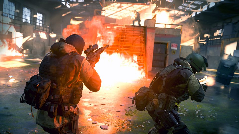 Realistische beelden in de Call of Duty: Modern Warfare-launchtrailer