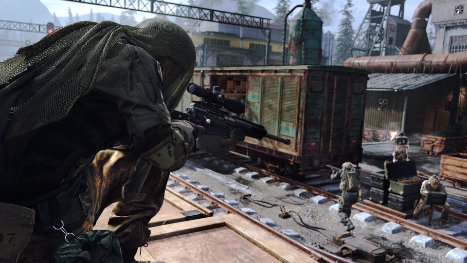 Call of Duty: Modern Warfare-multiplayer