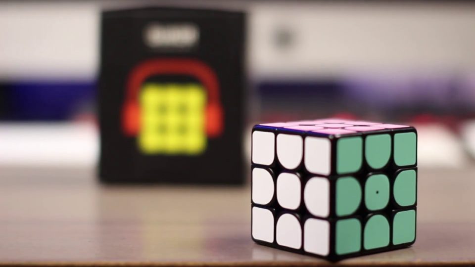 GiiKER brengt een slimme Rubiks Kubus naar Europa