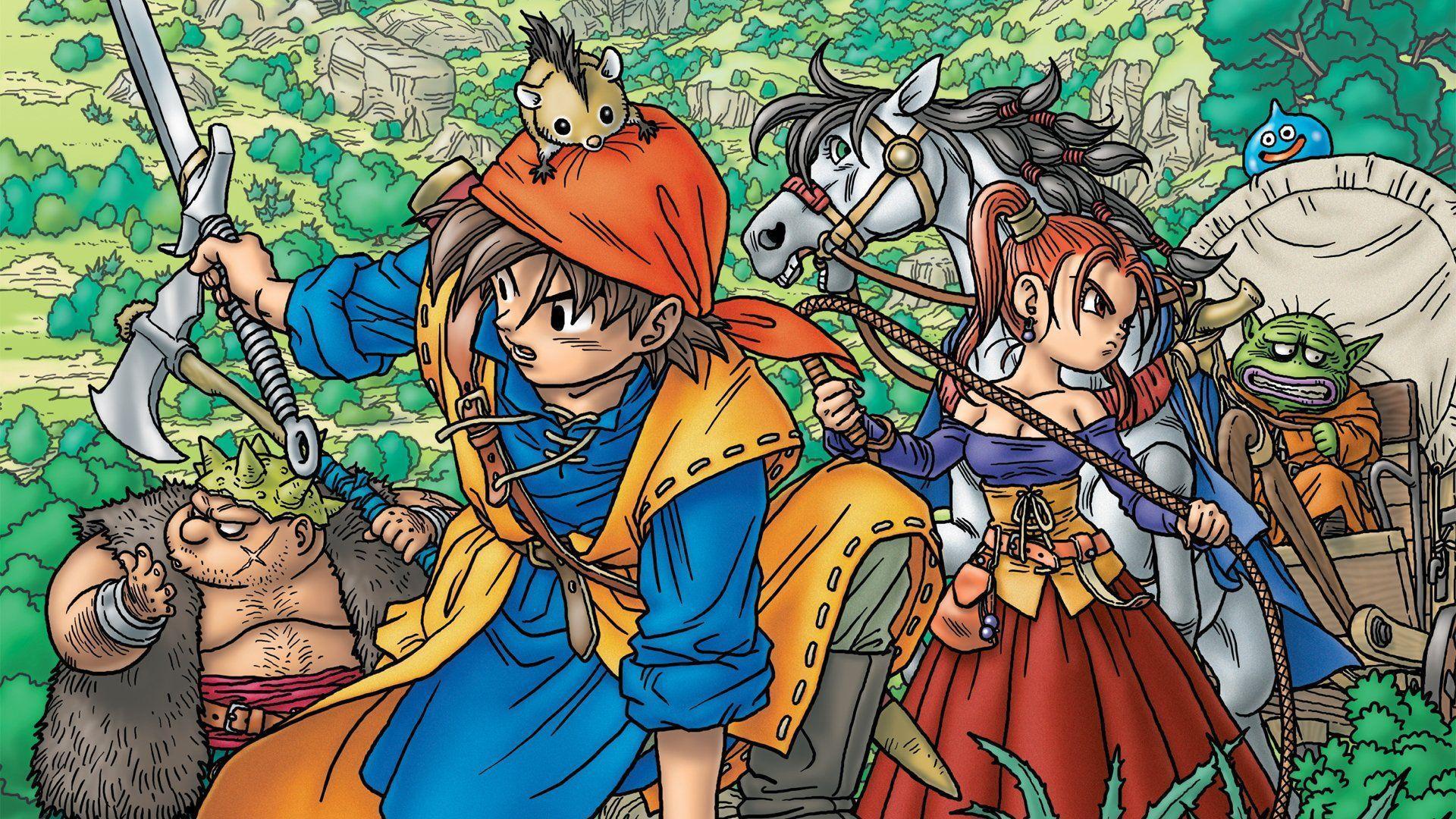 Dragon Quest-games