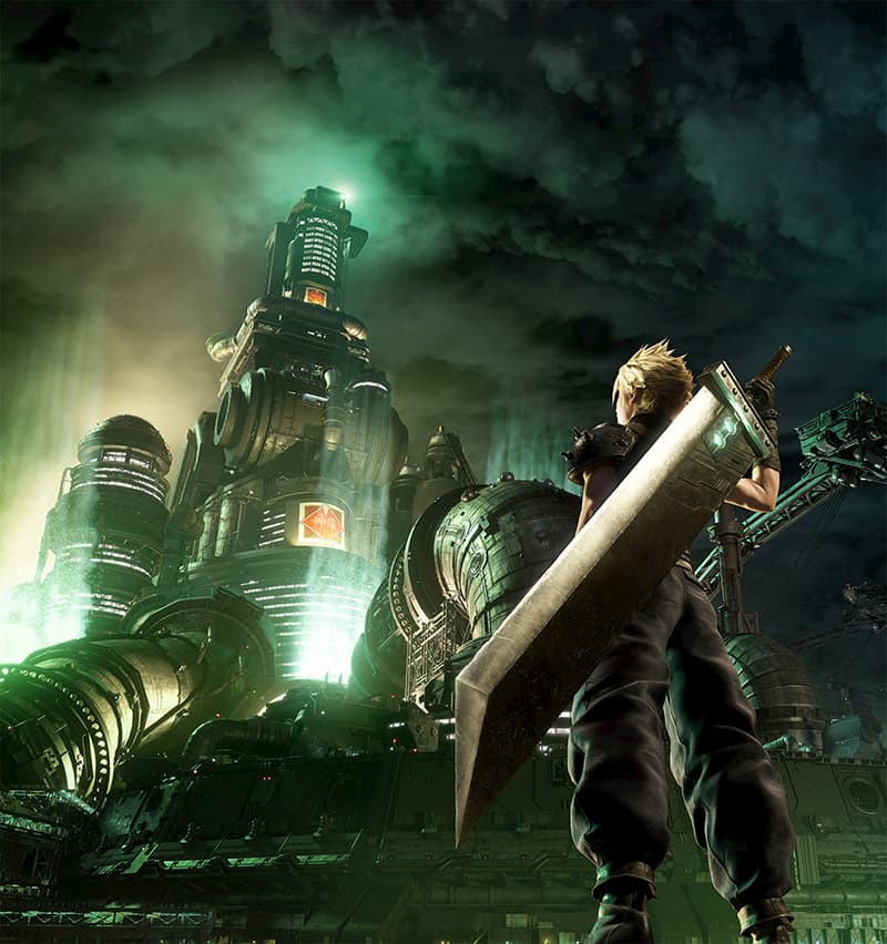 Final Fantasy VII Remake-gameplay