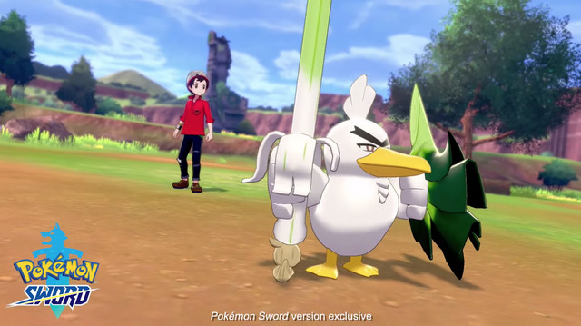Farfetch’d-evolutie aangekondigd voor Pokémon Sword & Shield