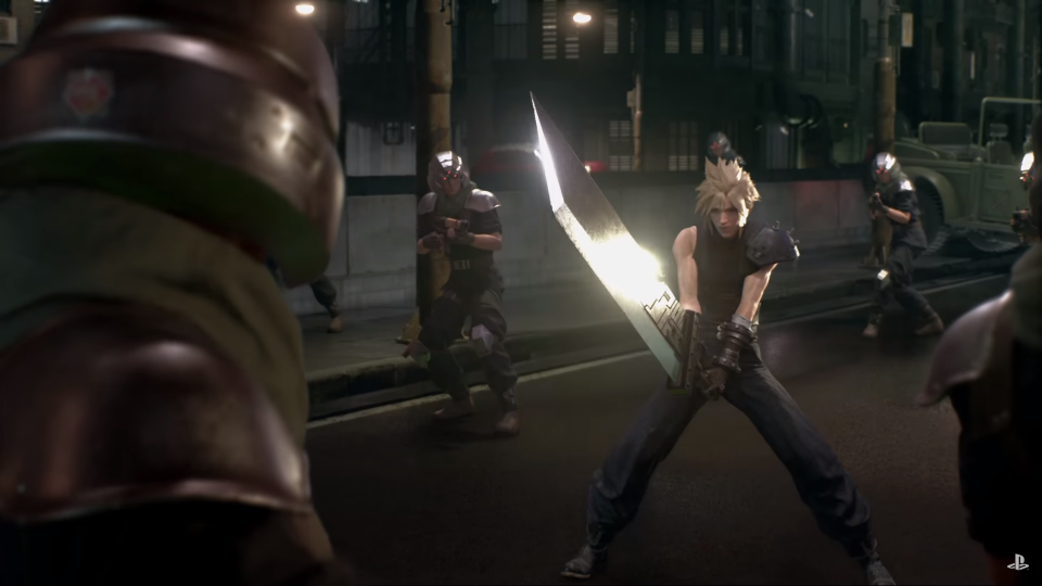 Nieuwe Final Fantasy VII Remake-trailer tijdens Tokyo Game Show 2019 toont een boel problemen en actie