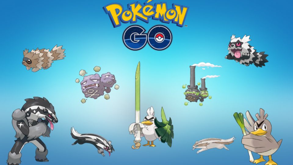Code die verwijst naar Galar Pokémon gevonden in Pokémon GO-code