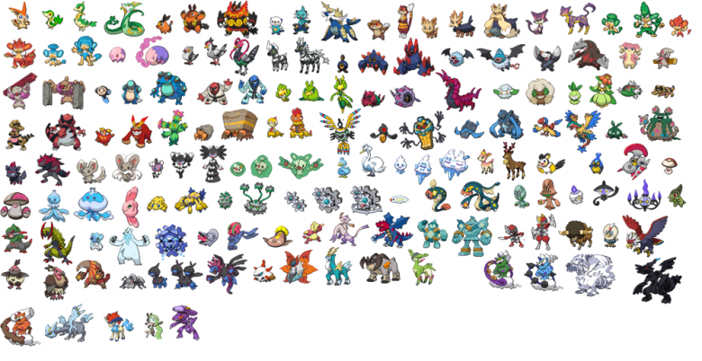 Generatie 5-code toegevoegd aan Pokémon GO-code!