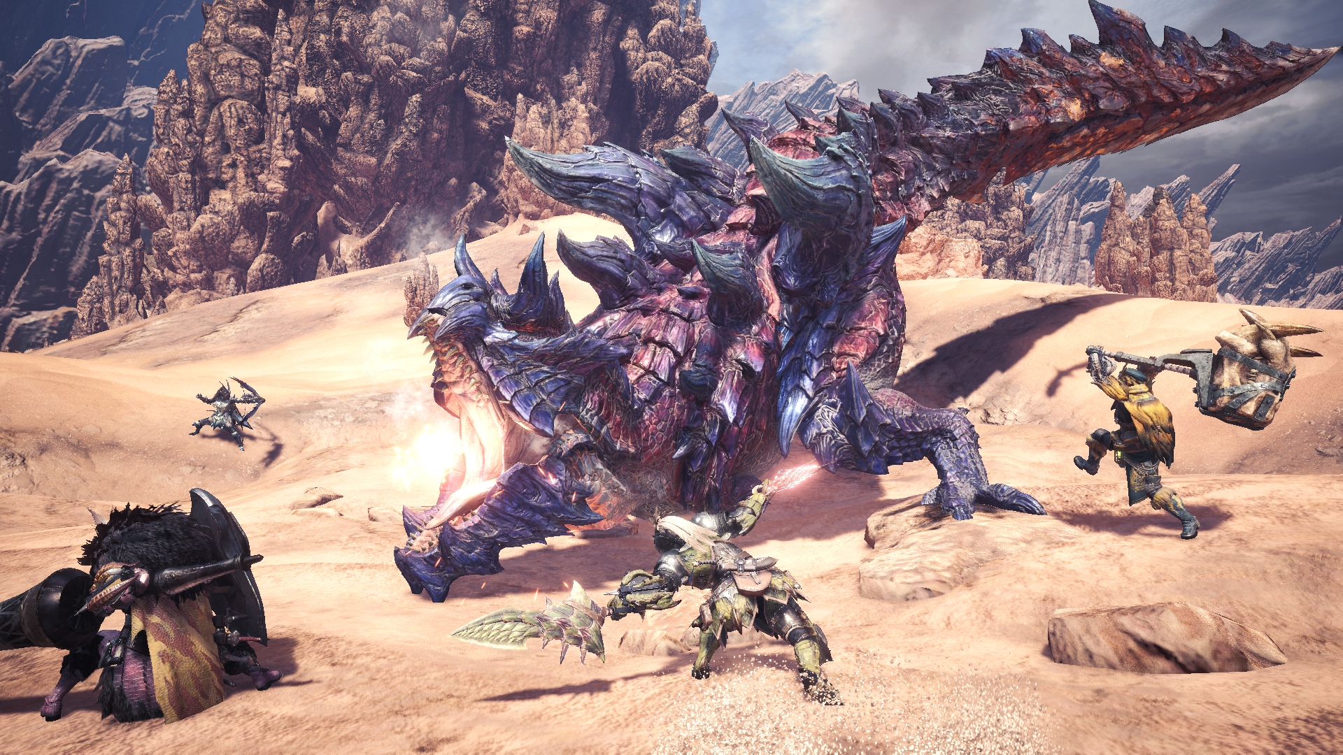Monster Hunter World: Iceborne-plannen