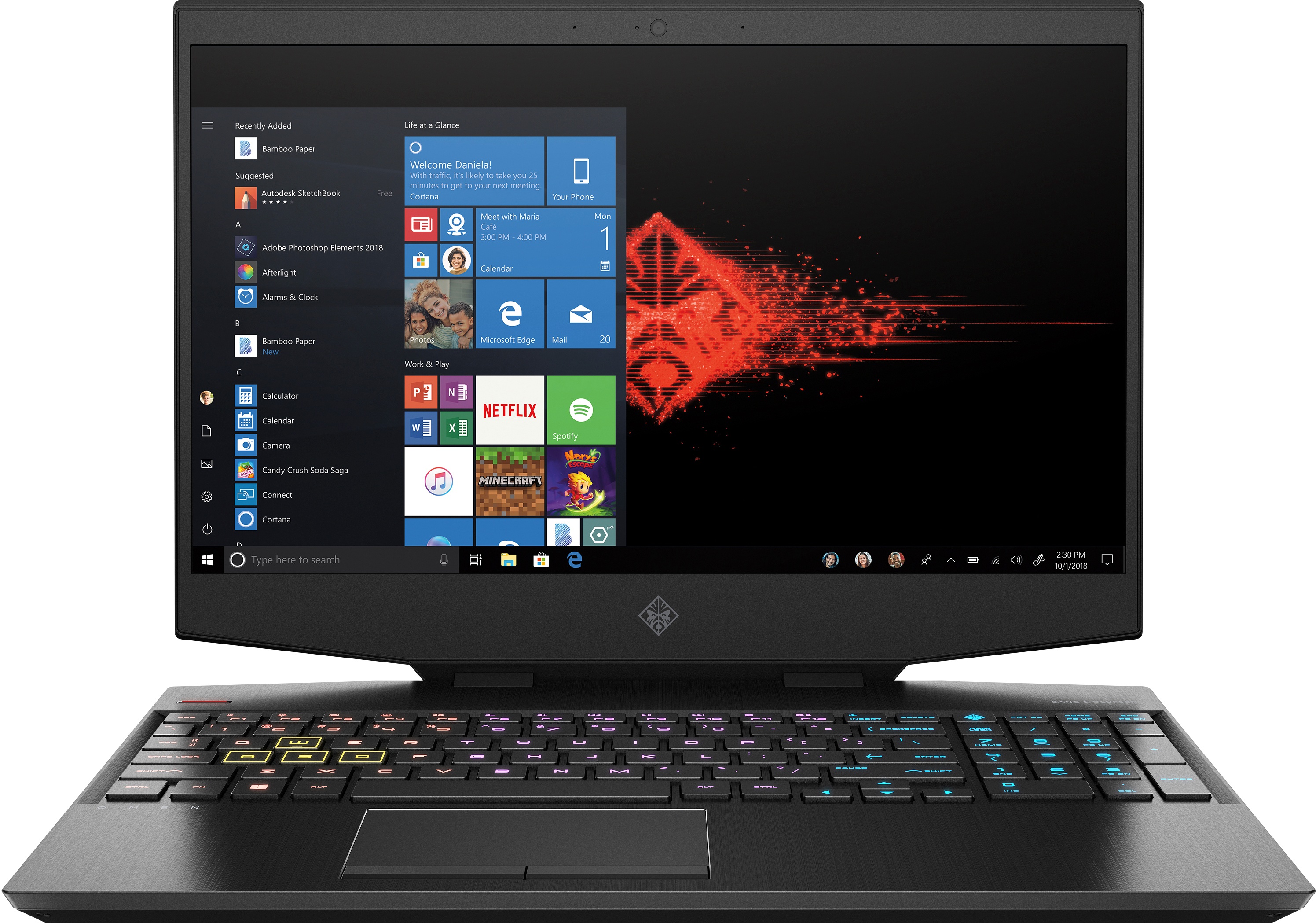 HP Omen 15-dh0700nd