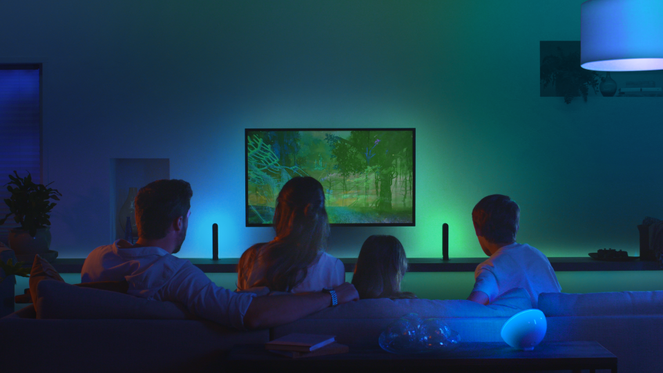 Philips Hue Play HDMI Sync Box biedt tv-gebruikers de ultieme ervaring!