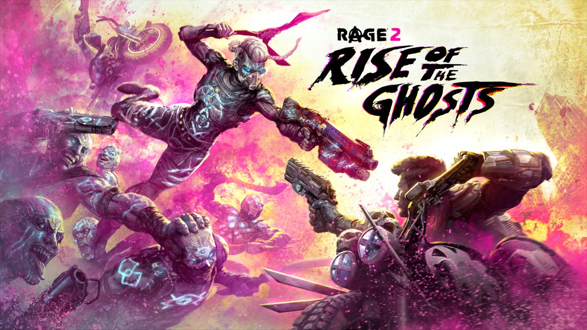 Rage 2: Rise of the Ghosts