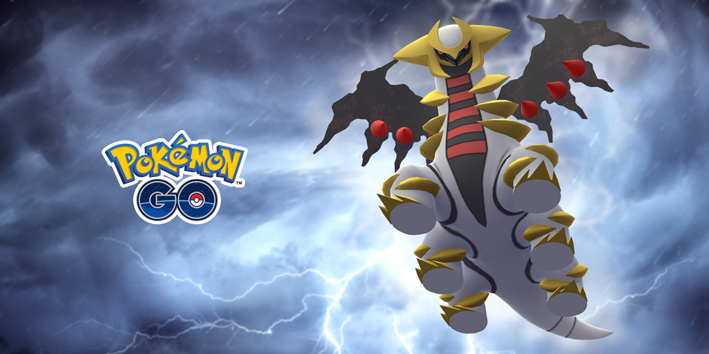 Shiny Altered Forme Giratina, Shiny Altered Forme Giratina, Remote Raid Hour, Altered Forme Giratina, Altered Giratina Raid Hour in Pokémon GO, Raidbosses december, Giratina Raidboss