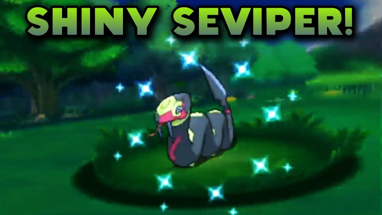 Shiny Seviper-rate