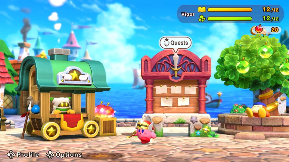 Super Kirby Clash is gratis op Nintendo Switch en vanaf nu te spelen