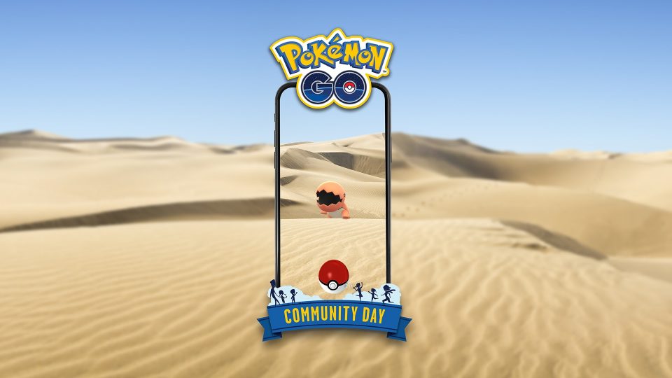 Bereid je voor op de Trapinch Pokémon GO-Community Day