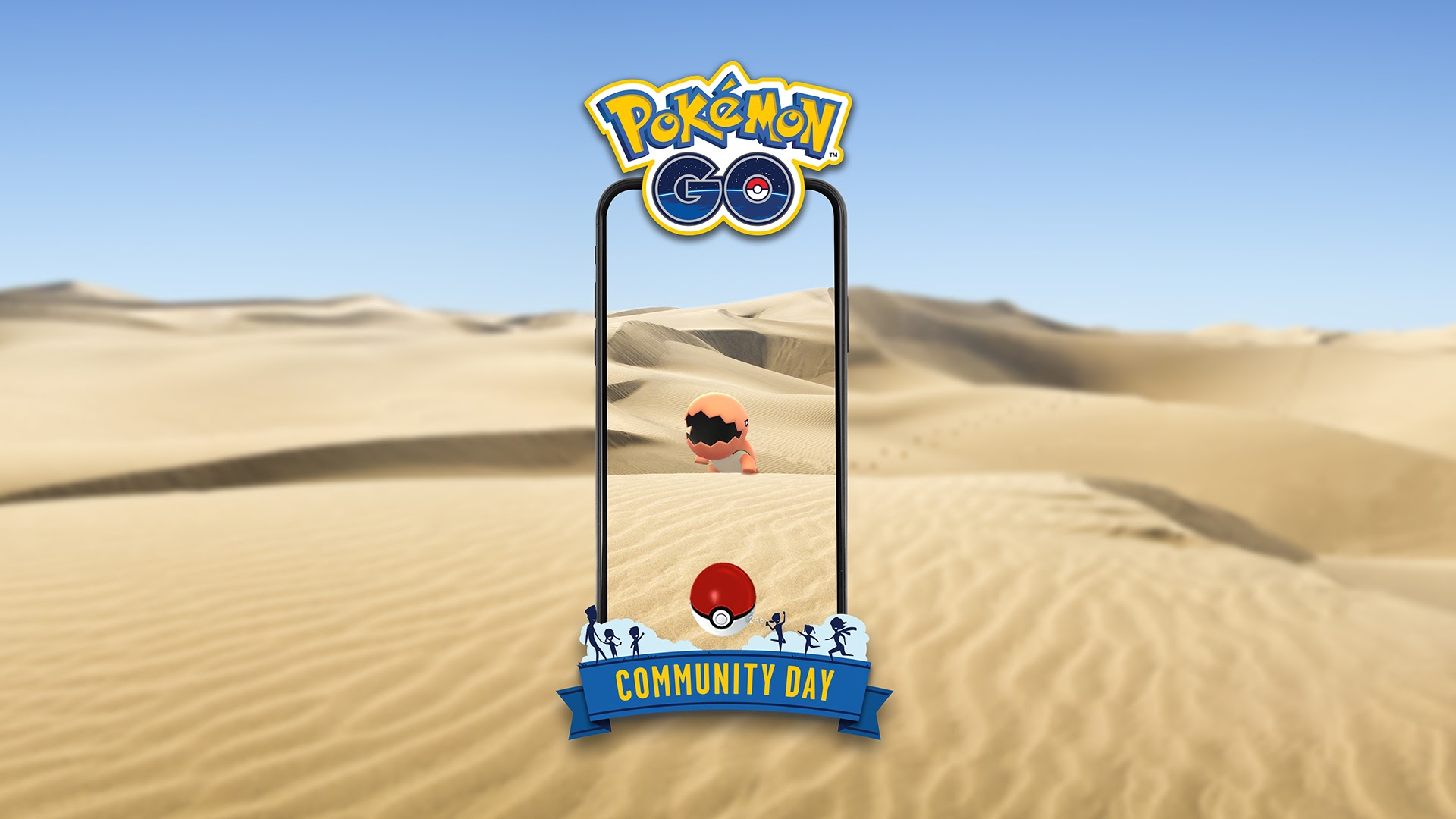 Trapinch Community Day, Trapinch Pokémon GO-Community Day, Trapinch Community Day-onderzoek