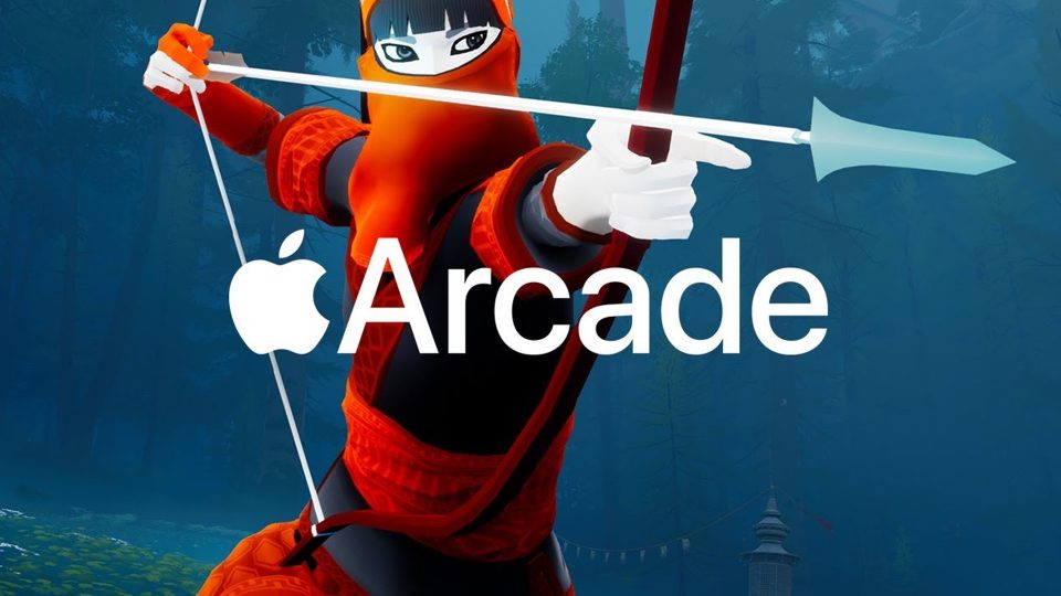 Apple Arcade en Apple tv+ zijn nieuwe diensten van Apple