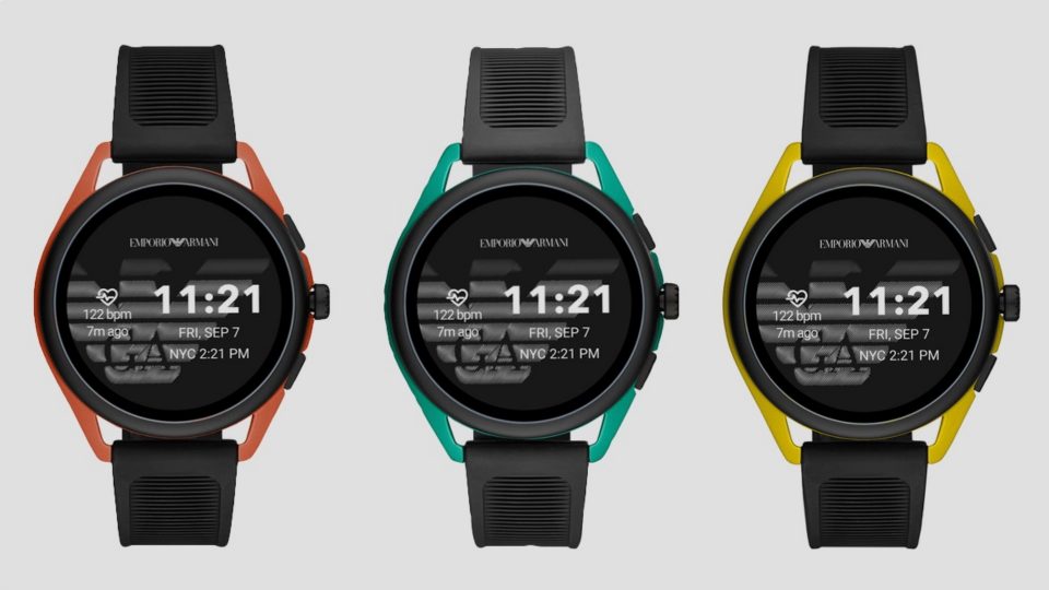 IFA19: Nieuwe Emporio Armani Smartwatch 3 breidt assortiment uit
