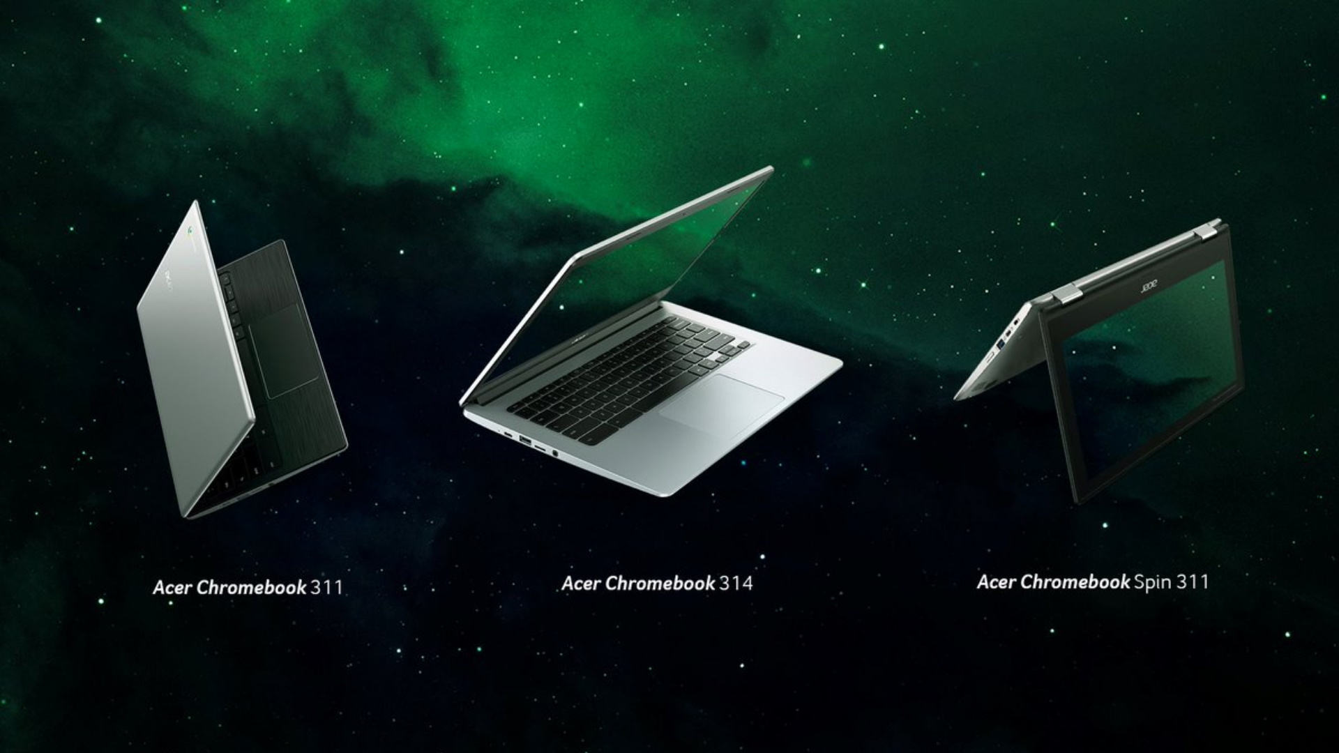 nieuwe Acer Chromebooks
