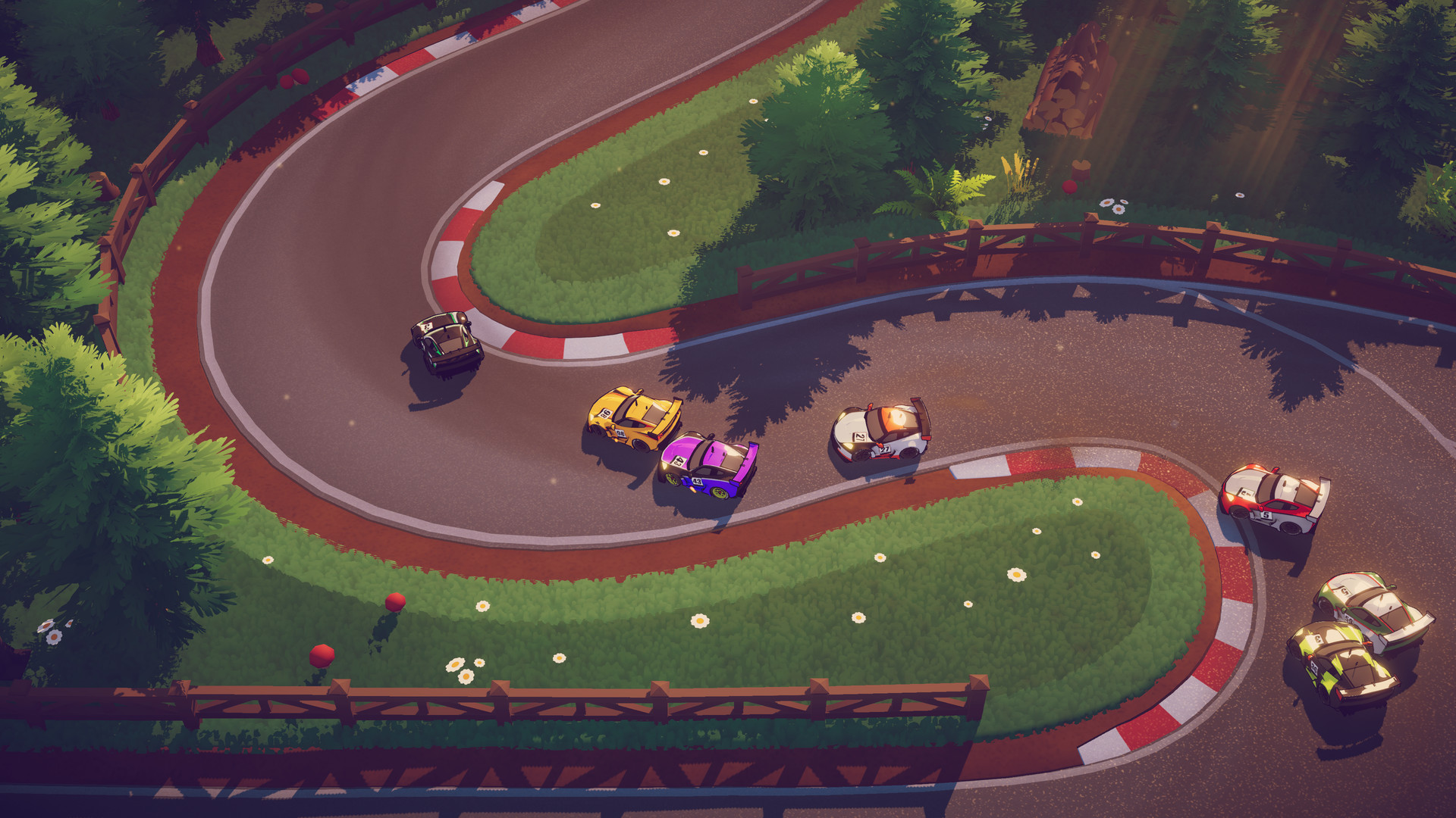 Circuit Superstars-informatie en gameplay