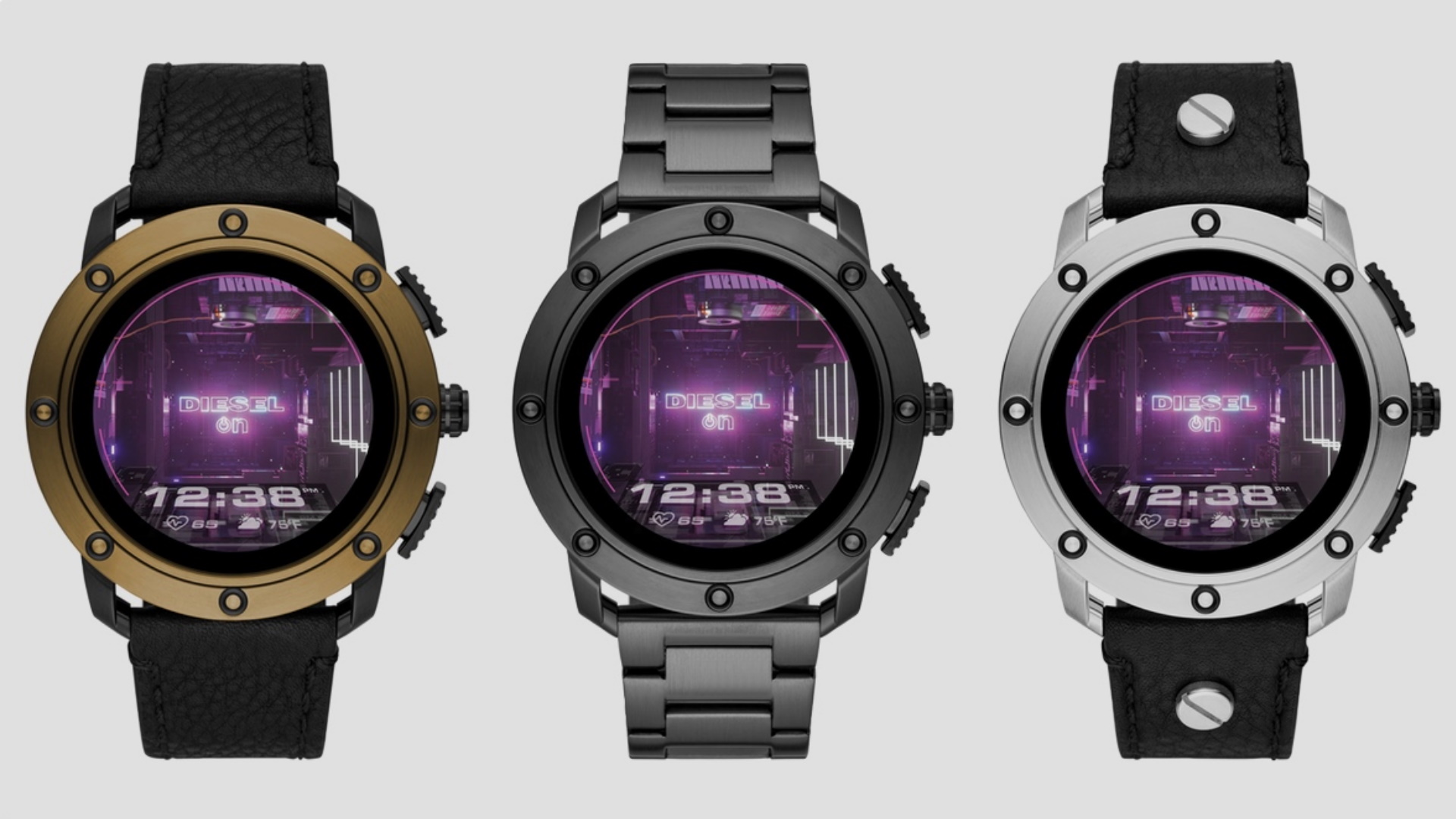 Diesel Axial-smartwatch